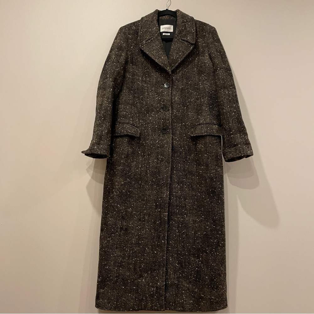 Massimo Dutti 3-Button Coat - Picture 2 of 8